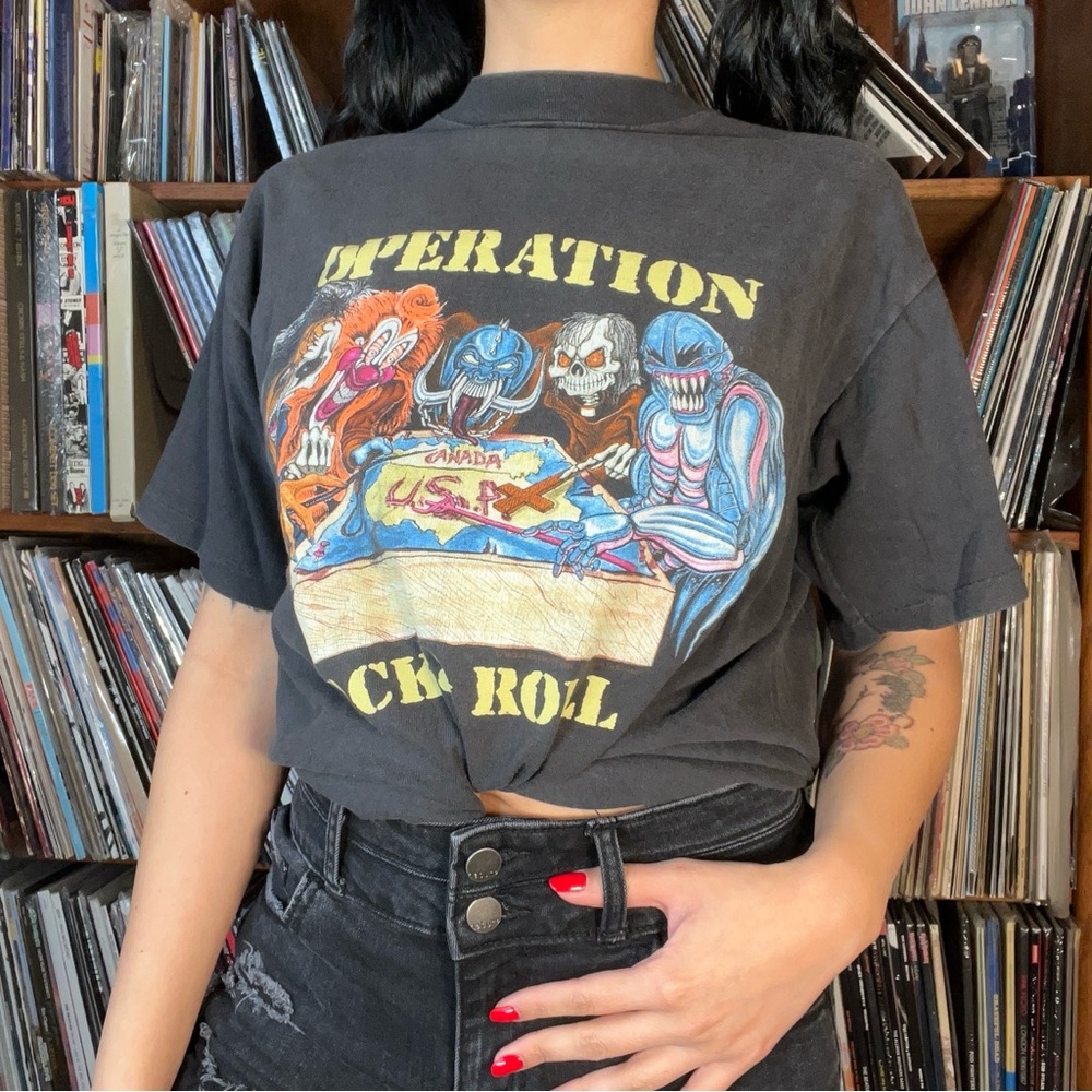 Operation Rock and Roll Tour Tshirt